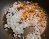 ちょっぴりピリカラ☆食欲そそる三色丼ぶり作り方3写真
