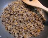 ちょっぴりピリカラ☆食欲そそる三色丼ぶり作り方5写真