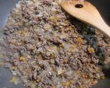 ちょっぴりピリカラ☆食欲そそる三色丼ぶり作り方4写真