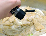 韓国料理ーさつま揚げと豆もやしのスープ作り方4写真
