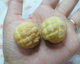 簡単!メロンパンにしか見えないクッキー!作り方6写真