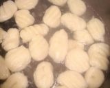 簡単♪じゃがいものニョッキ＆チーズソース作り方4写真
