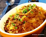 ■ピリ辛は旨い！豚ひき肉と春雨の炒め物■作り方9写真