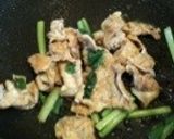 ☆お弁当☆豚肉と小松菜の中華炒め作り方3写真