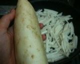喉痛に～！大根のおやつ作り方1写真