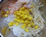 春雨ともやしのカレー風味の酢の物作り方5写真