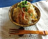 春雨ともやしのカレー風味の酢の物作り方10写真