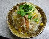 春雨ともやしのカレー風味の酢の物作り方9写真
