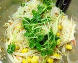 春雨ともやしのカレー風味の酢の物作り方8写真