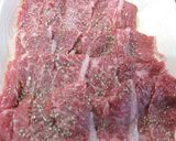 夏にピッタリ!牛肉のおろしポン酢かけ作り方1写真