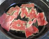 夏にピッタリ!牛肉のおろしポン酢かけ作り方3写真