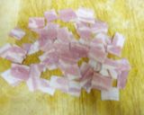 ヘルシー！ベーコンと野菜のごろごろスープ作り方1写真
