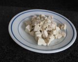☆セロリのチキンシーザーサラダ風☆作り方2写真