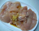 ♪鶏胸肉でチキン南蛮~*^-^*作り方3写真