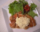 ♪鶏胸肉でチキン南蛮~*^-^*作り方9写真
