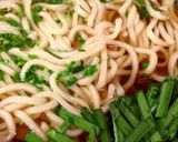 ホルモンうどん作り方5写真