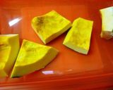 もっちもち！！簡単かぼちゃ餅作り方1写真