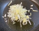 パパッとパエリア作り方2写真