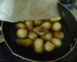 里芋と切り昆布の煮物 簡単レシピ作り方1写真