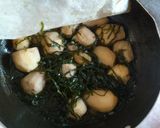 里芋と切り昆布の煮物 簡単レシピ作り方2写真