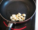 にんにくを食べる！塩だれ牛肉炒め！作り方3写真