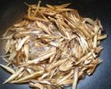 たぶん植物ステロールいっぱい朝パスタ。作り方5写真