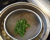 たぶん植物ステロールいっぱい朝パスタ。作り方8写真