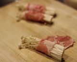 きのこのトマトロール煮込み作り方1写真