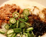 つわり中でもおいしい！豆腐　納豆ごはん♪作り方5写真