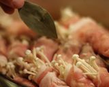 きのこのトマトロール煮込み作り方5写真