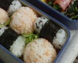 シンプルに春弁！作り方1写真