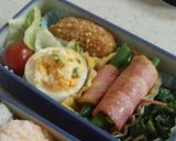 シンプルに春弁！作り方3写真