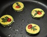 韓国料理ズッキーニジョン：エホバクジョン作り方5写真