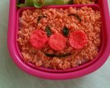 キャラ弁☆つめるだけアンパンマン作り方3写真
