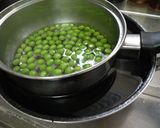 色鮮やか.:*・゜【グリーンピースご飯】作り方1写真