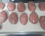 基本のハンバーグ　作り方3写真
