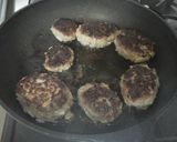基本のハンバーグ　作り方4写真
