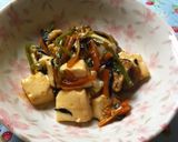 ✫豆腐と卵のふるふる煮。作り方6写真