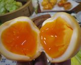 黄身まで塩味☆ゆで卵作り方7写真