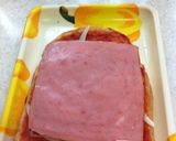 朝の簡単ピザトースト作り方4写真