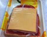 朝の簡単ピザトースト作り方5写真