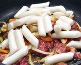 韓国料理ーブルコギのトッポギ作り方5写真