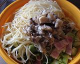 あまり野菜と塩麹きのこのパスタ作り方3写真