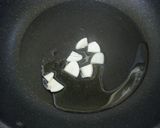 オリーブオイルで☆夏のにんにく炒飯☆　作り方2写真