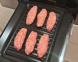 【グリル】手作り皮なしソーセージ作り方4写真