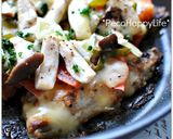 ☆豪快イタリアン♪鯵のPizza仕立て☆作り方7写真