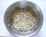 ★切干大根と鶏肉のピーナッツバター炒め★作り方1写真