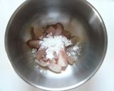 ★切干大根と鶏肉のピーナッツバター炒め★作り方5写真
