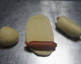 HBで♪ほんのりカレーなウインナーパン作り方3写真