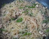 簡単ヘルシー♪鶏ひき肉と糸こんの炒め煮作り方4写真
